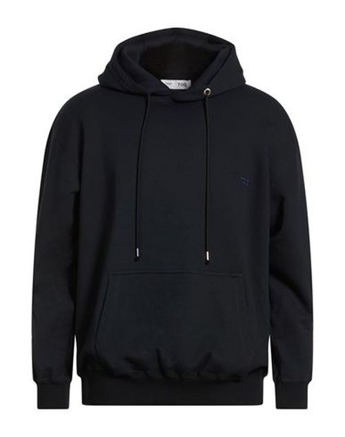 Man Sweatshirt Navy Size M Cotton