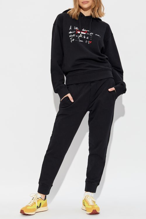 Sweatpants, Women's, Black