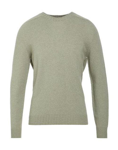 Man Sweater Sage green Size 40 Wool, Cashmere