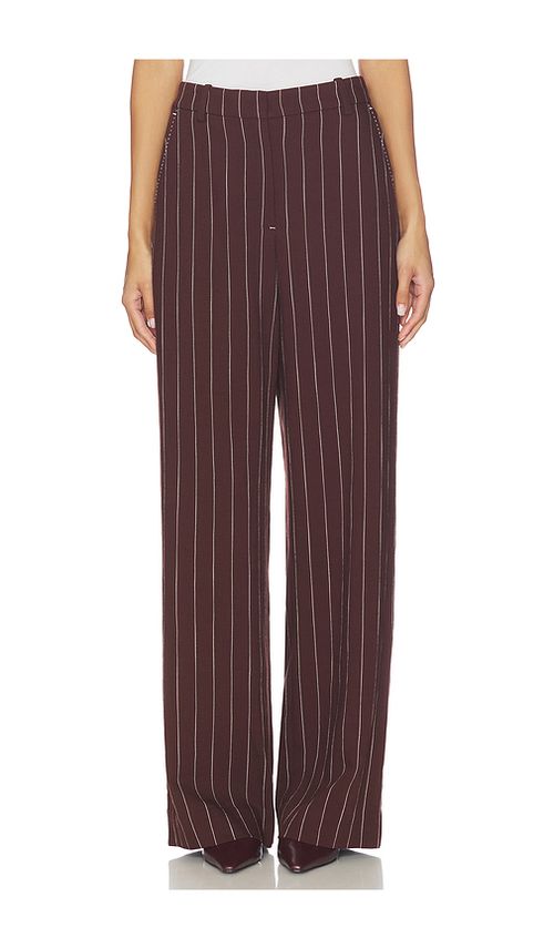 SIMKHAI Tavar Pants in Brown. - 0 also , 4
