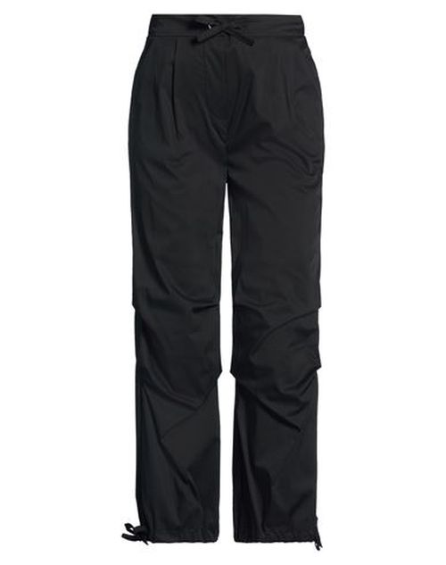 Woman Pants Black Size 2 Cotton, Polyamide, Elastane