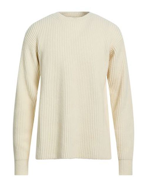 Man Sweater Off white Size 40 Wool