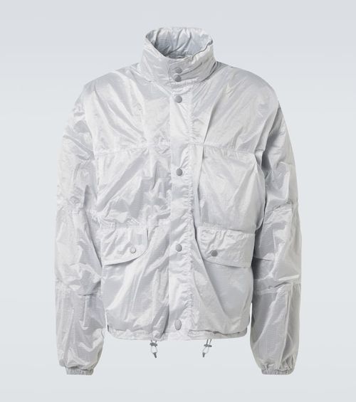 Exhale technical ripstop jacket