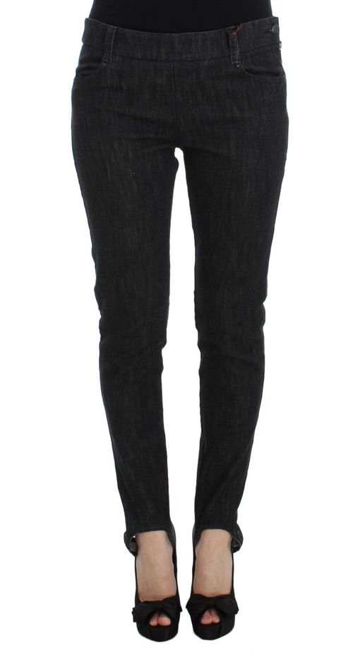 Slim Fit Cotton Jeans — Blue