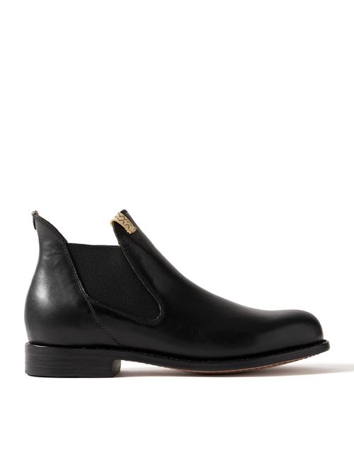 Gornergrat Mid-Folk Leather Chelsea Boots