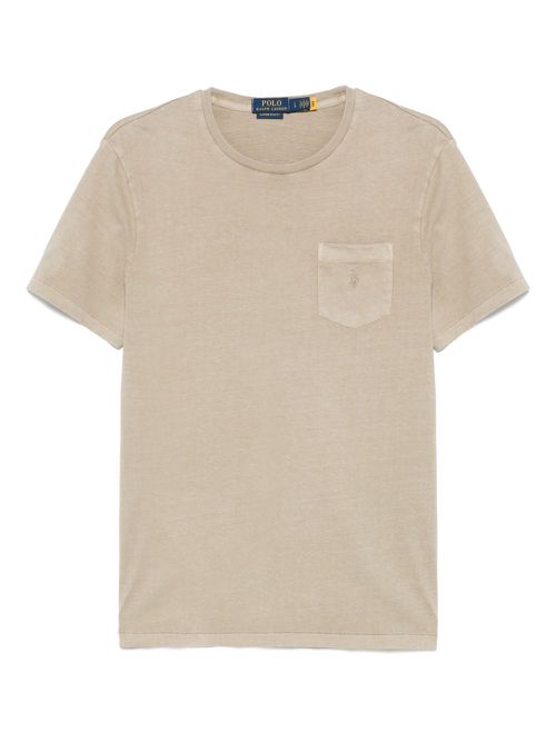 Polo Ralph Lauren Polo Pony-embroidered T-shirt - Green