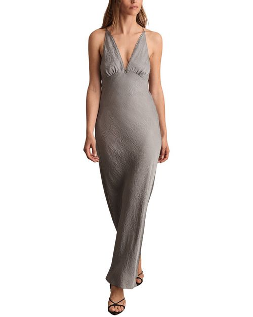 Vesper Satin Midi Dress