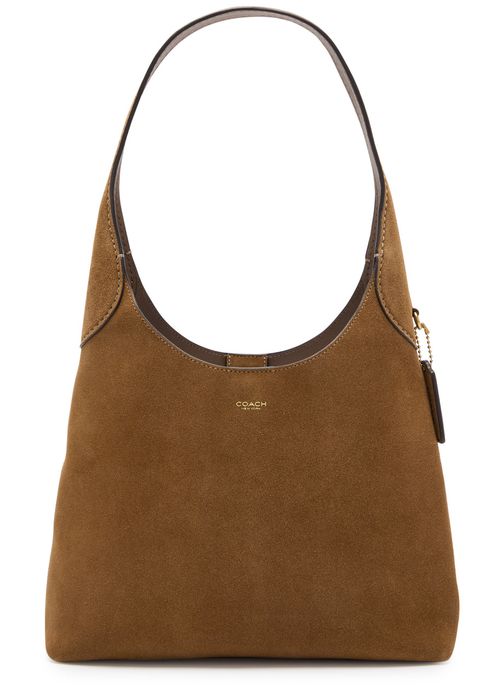 Brooklyn 28 Suede Shoulder bag