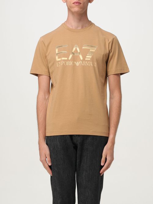 T-Shirt Men color Beige