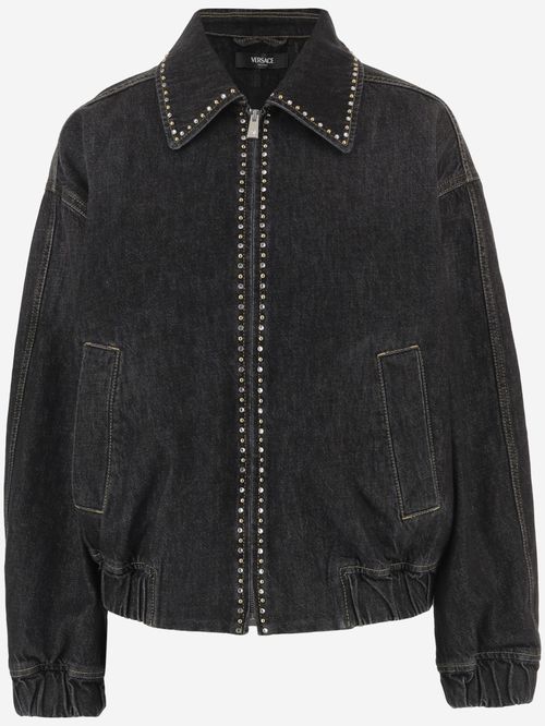 Black Zip-Up Jacket