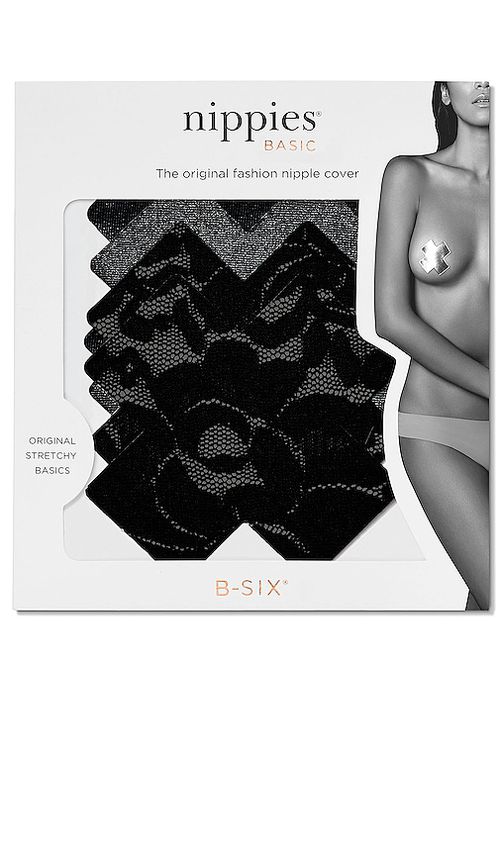 Nippies Nippies X Patch in Black. -  C also in B