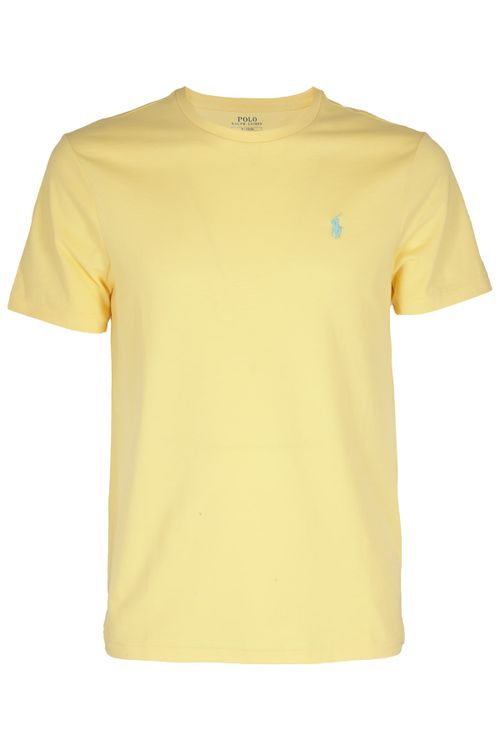Yellow Cotton T-shirt