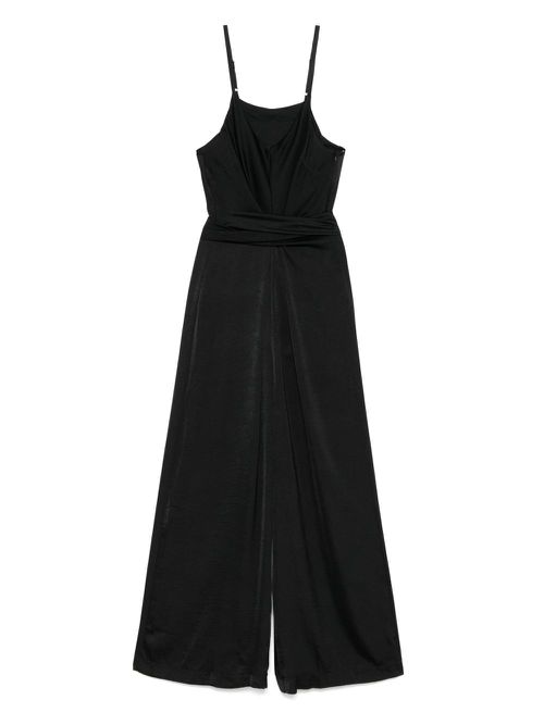 Sleveless jumpsuit - Black