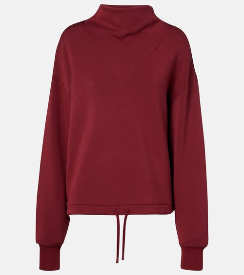 Betsy draped sweatshirt