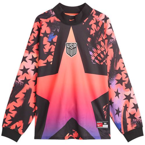 Men's USA Goalkeeper Shirt Black/Crimson