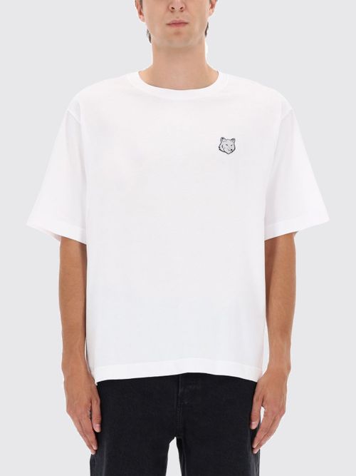 T-Shirt MAISON KITSUNÉ Men color White