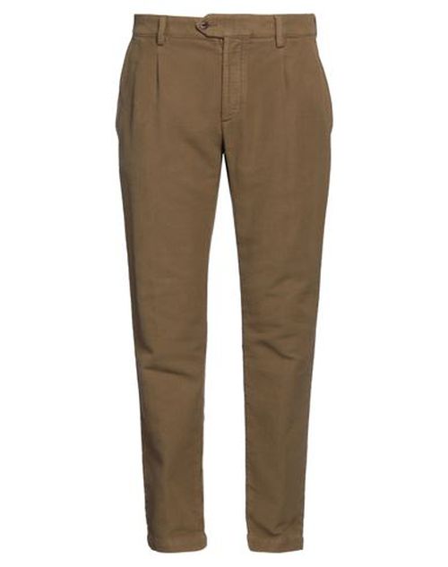 Man Pants Sage green Size 36 Cotton