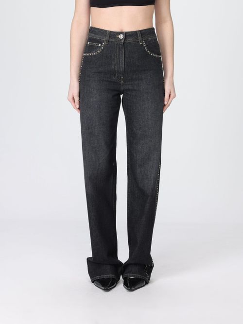 Jeans Woman color Black