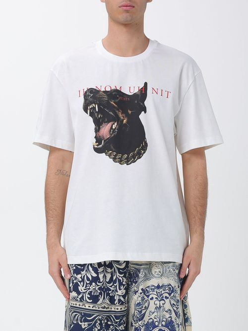 T-Shirt Men color White