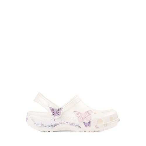 Crocs Classic Butterfly Shaker Clog - Baby / Toddler - White