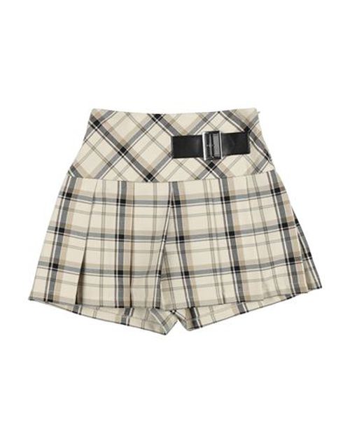 Kid Girl Kids' skirt Beige Size 11 Polyester, Viscose, Elastane