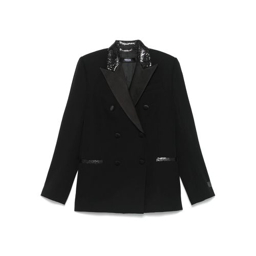 Sequin-embellished Blazer