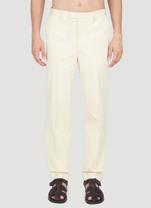 Twill Pants - Man Pants Yellow It