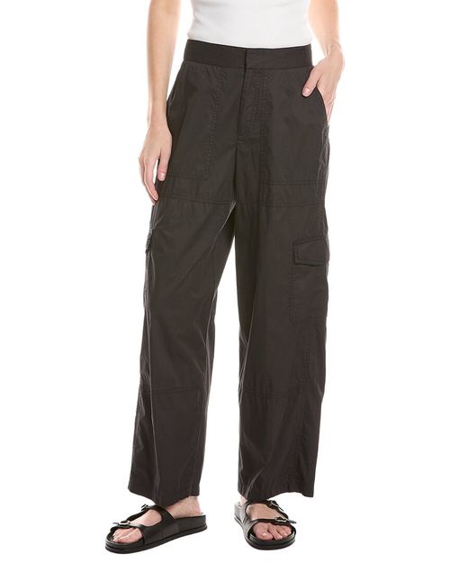 Poplin Cargo Pant