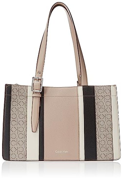 Calvin Klein Havana Novelty Organizational Tote
