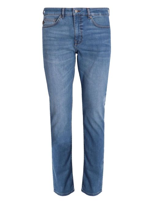 BOSS straight-fit jeans - Blue