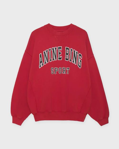 Anine Bing Sweater Jaci Red