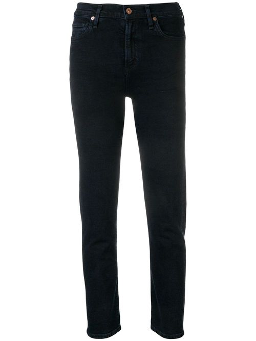 Harlow high rise skinny jeans - Blue