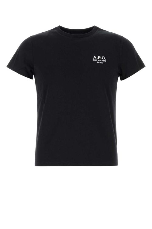 Rue Madame T-Shirt — Black