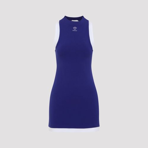 Versatile Cotton Mini Dress with Stretch Fit