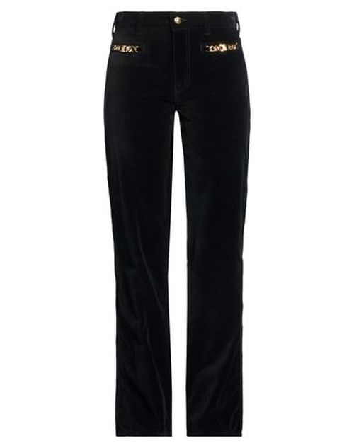 Woman Pants Black Size 27 Cotton