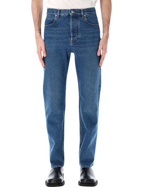 Straight-Leg Jeans - Size 46