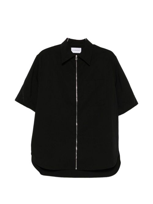 Zipped shirt