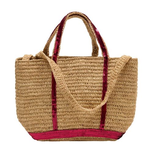 Vanessa Bruno S Shopper Bag - - Raffia - Multicolor