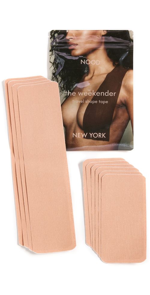 The Weekender Travel Shape Tape No. 5 Soft Tan One Size
