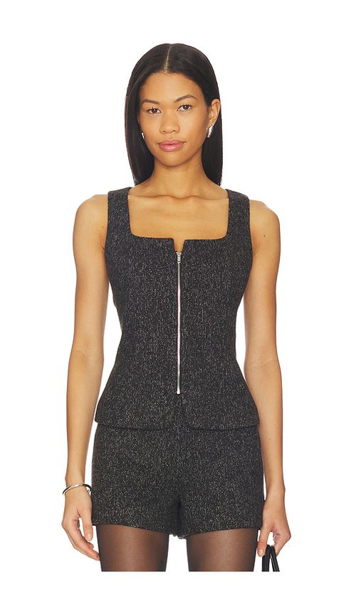 Elodie the Label Ellen Top in Black. L also in M