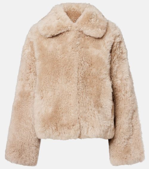 Shearling jacket