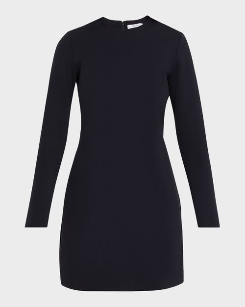 Pick Stitch Scuba Jersey Mini Dress