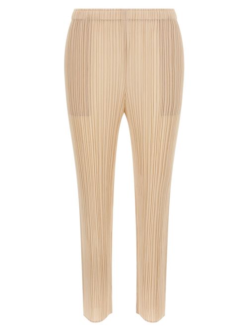 Beige Monthly Colors July pants