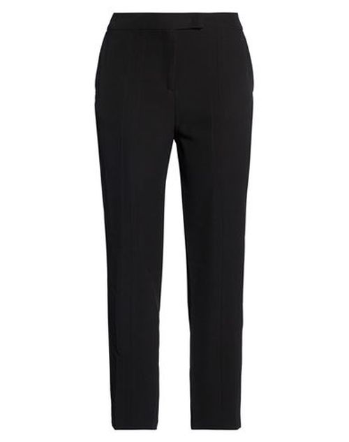 Woman Pants Black Size 6 Polyester, Elastane