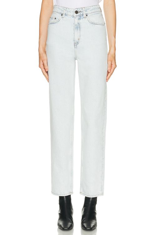 American Vintage Joybird-B Skinny Leg in Winter Bleached - Blue. 26 also
