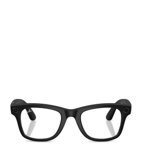 X Meta Smart Wayfarer Sunglasses