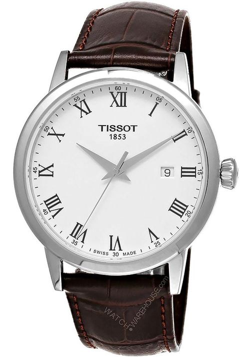 TISSOT Classic Dream Quartz 42MM Men's Watch T129.410.16.013.00 / T1294101601300