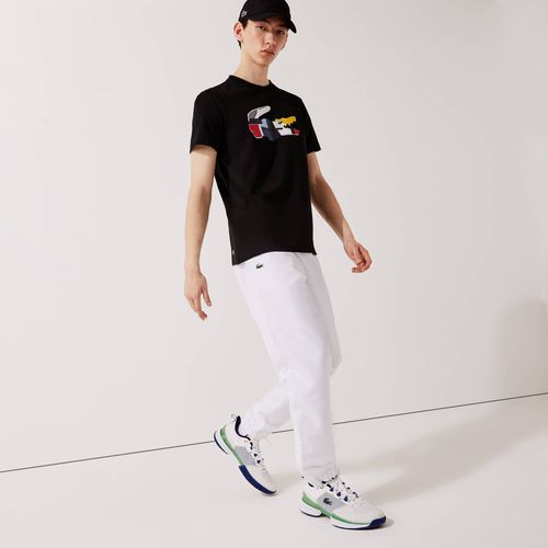 Men's SPORT Lightweight Fabric Tracksuit Pants