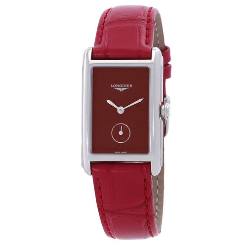 Dolce Vita Quartz Red Dial Ladies Watch L5.512.4.91.2
