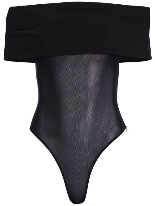 Willa bodysuit - Black